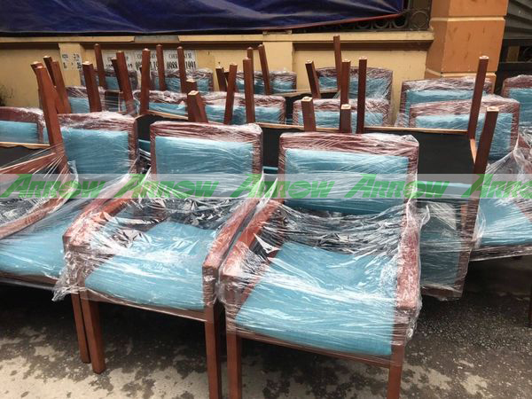Gago và Arrow cung cấp đơn hàng 60 ghế cho khách ở Quảng Ninh